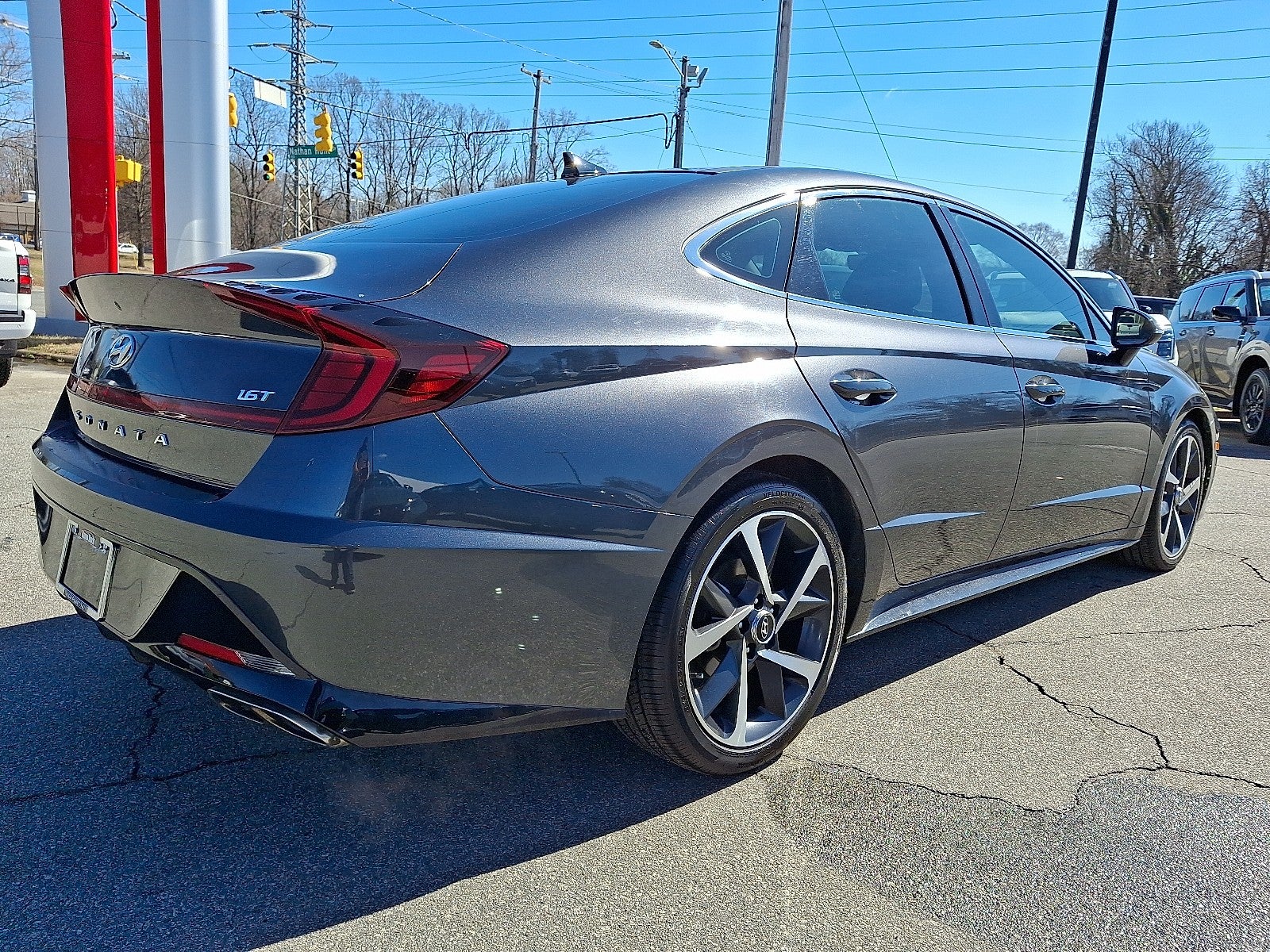2021 Hyundai Sonata SEL Plus