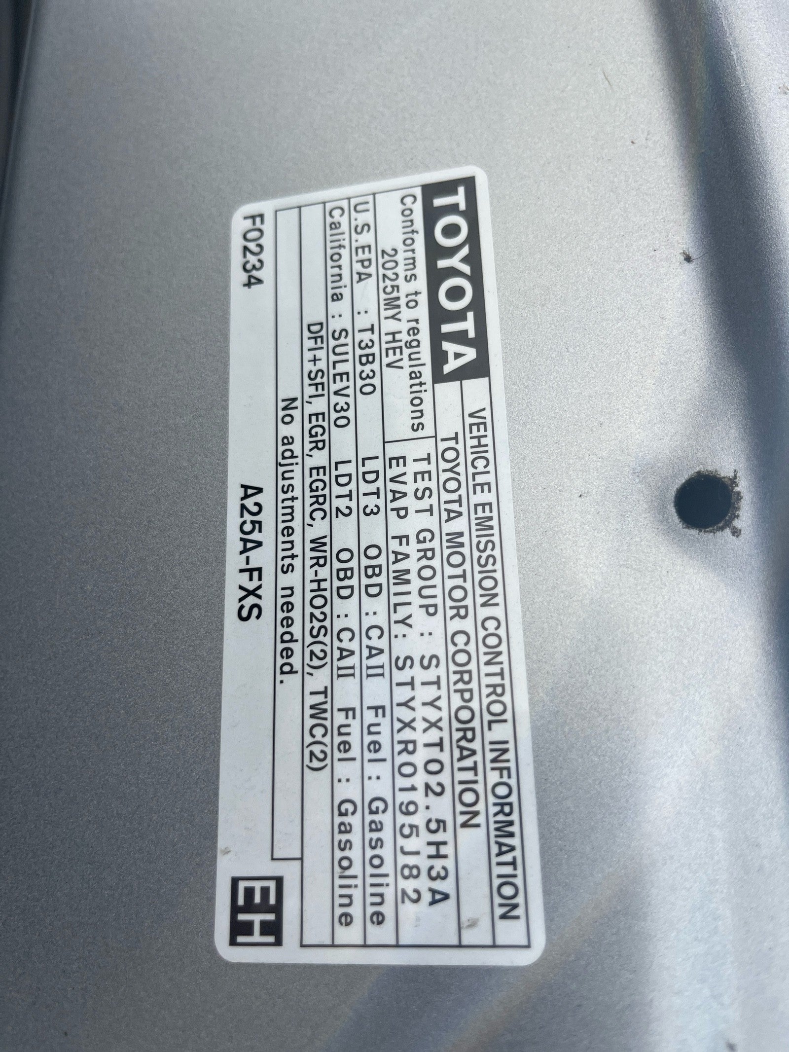 2025 Toyota Sienna LE