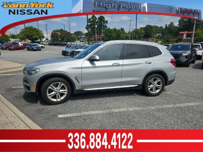 2020 BMW X3 xDrive30i