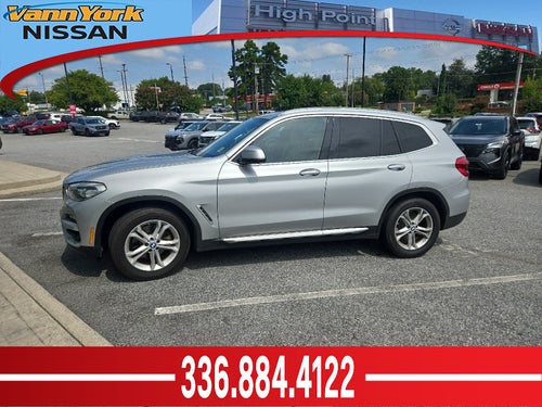 2020 BMW X3 xDrive30i