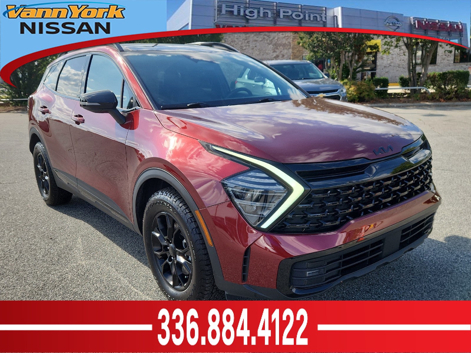2025 Kia Sportage X-Pro