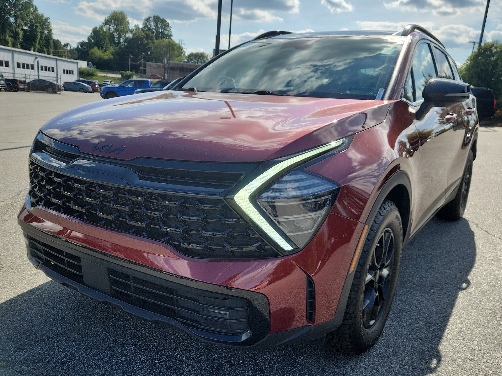 2025 Kia Sportage X-Pro