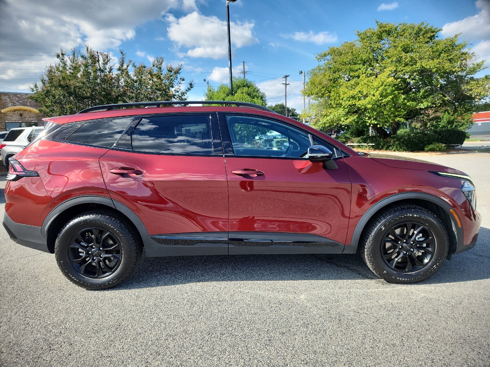 2025 Kia Sportage X-Pro