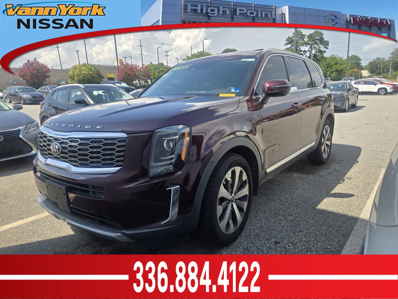 2020 Kia Telluride EX