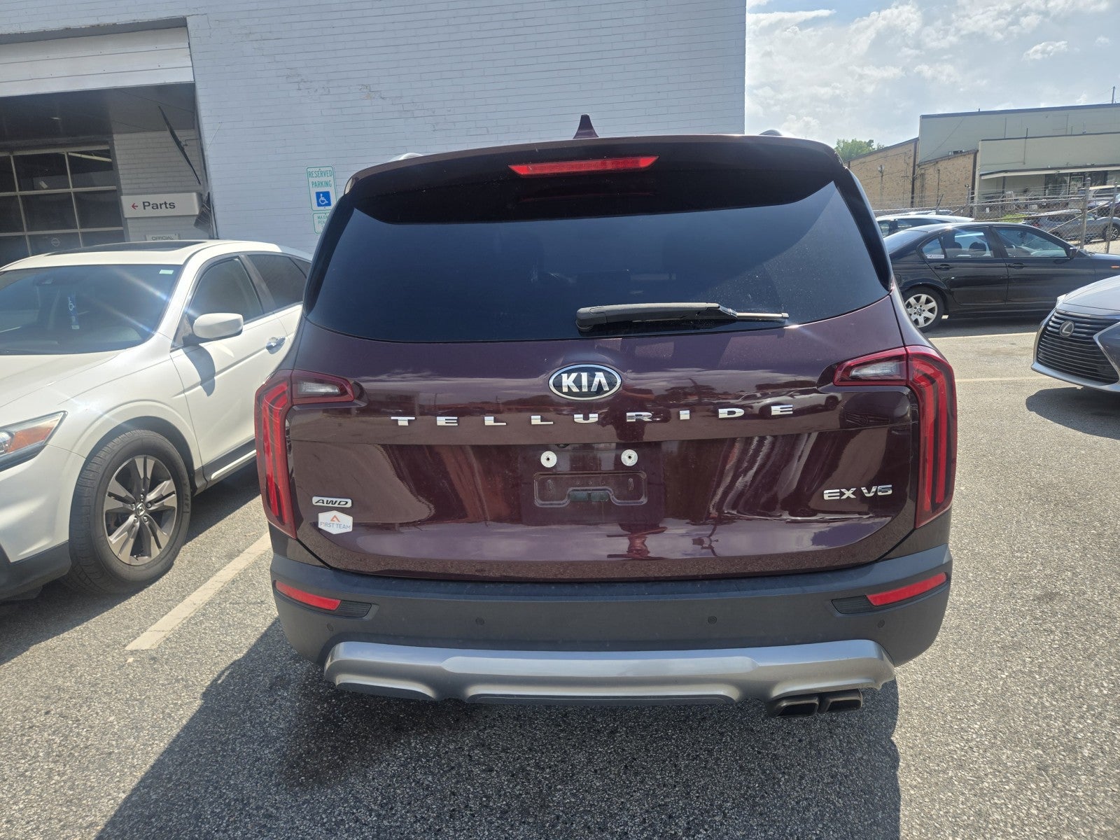 2020 Kia Telluride EX