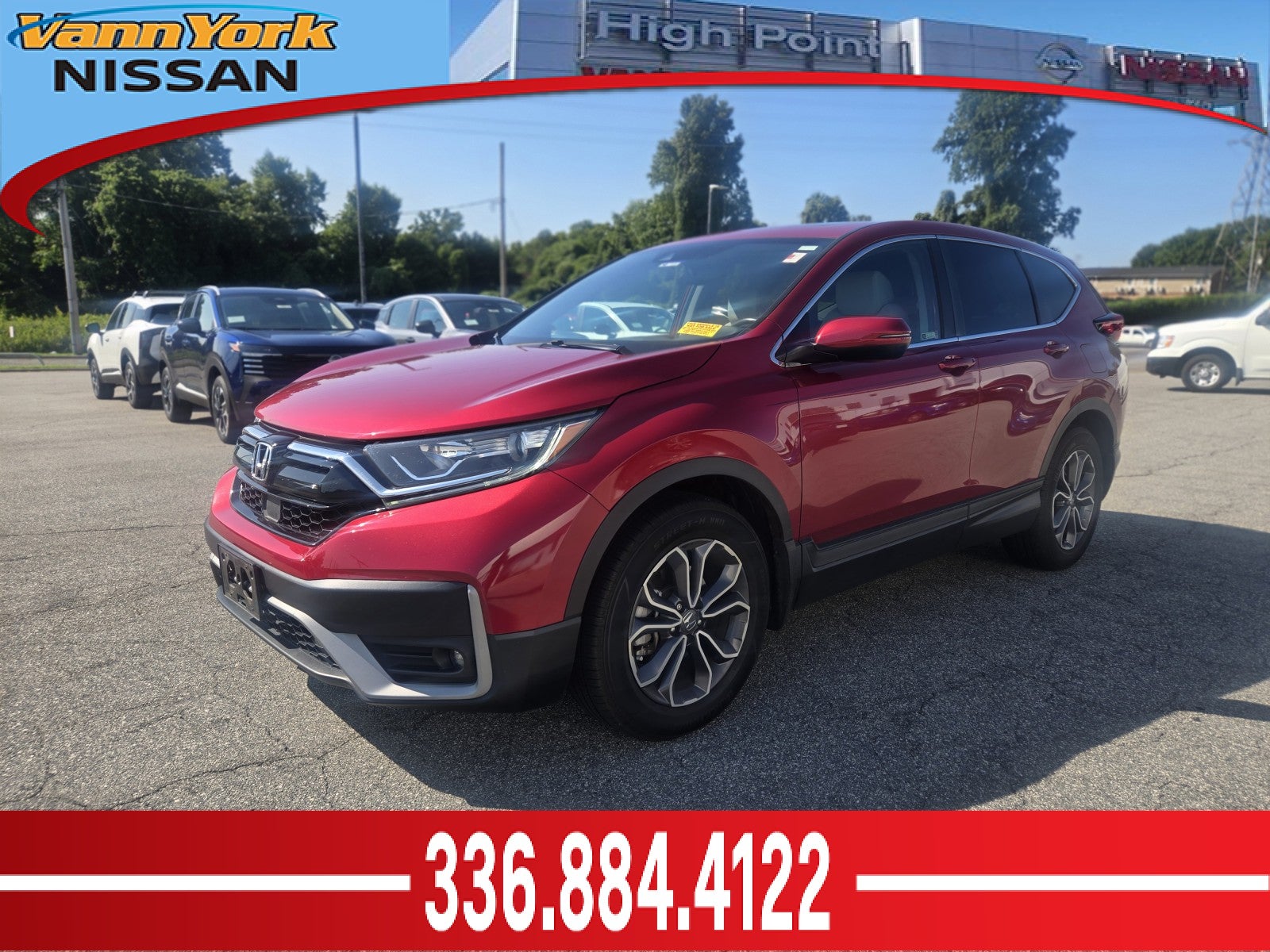2021 Honda CR-V EX-L