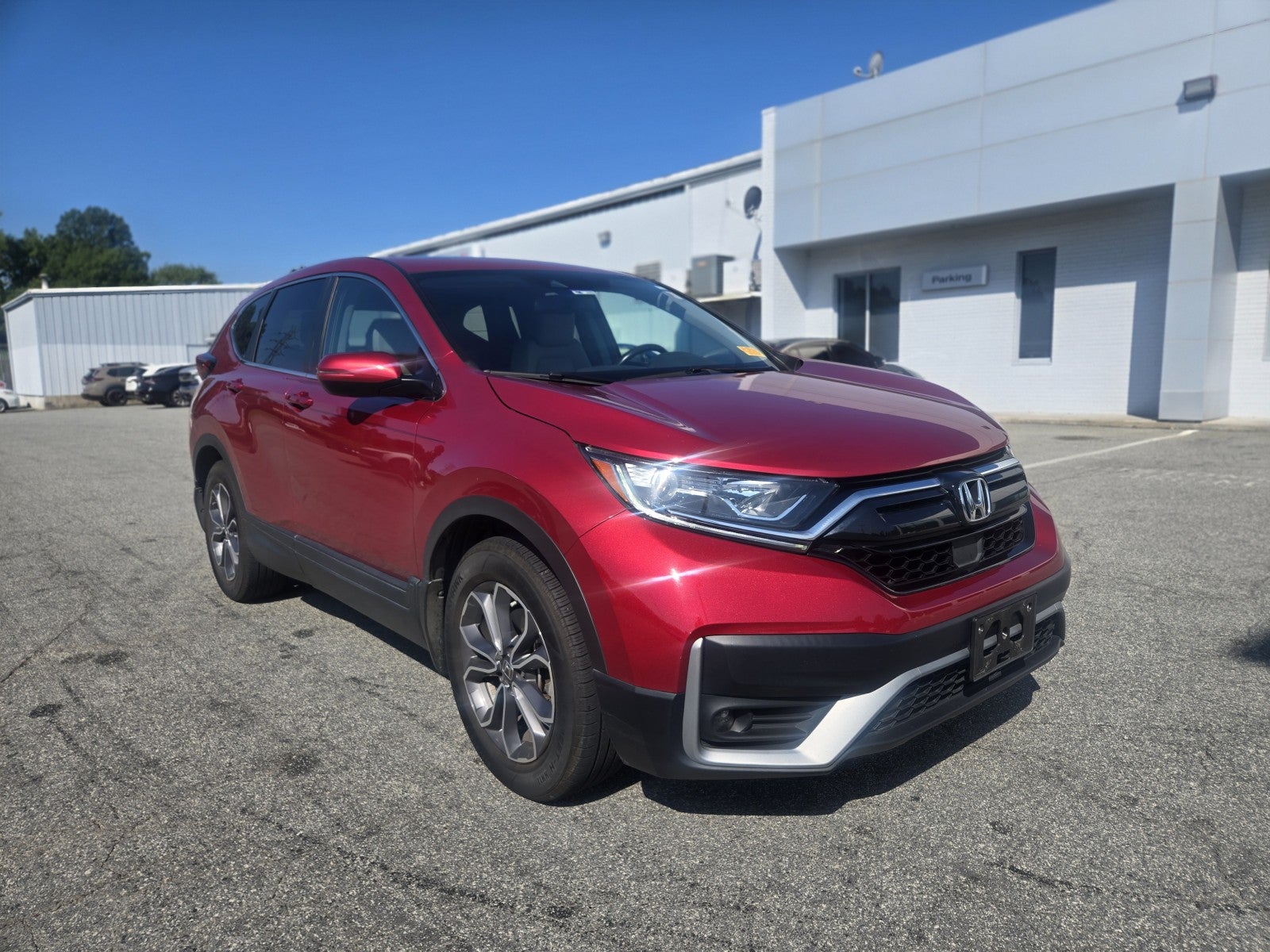 2021 Honda CR-V EX-L