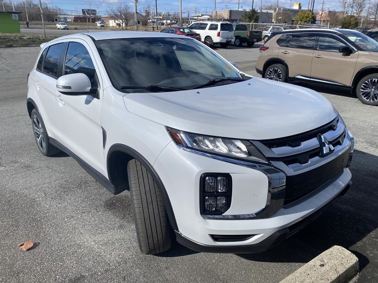 2022 Mitsubishi Outlander Sport BE