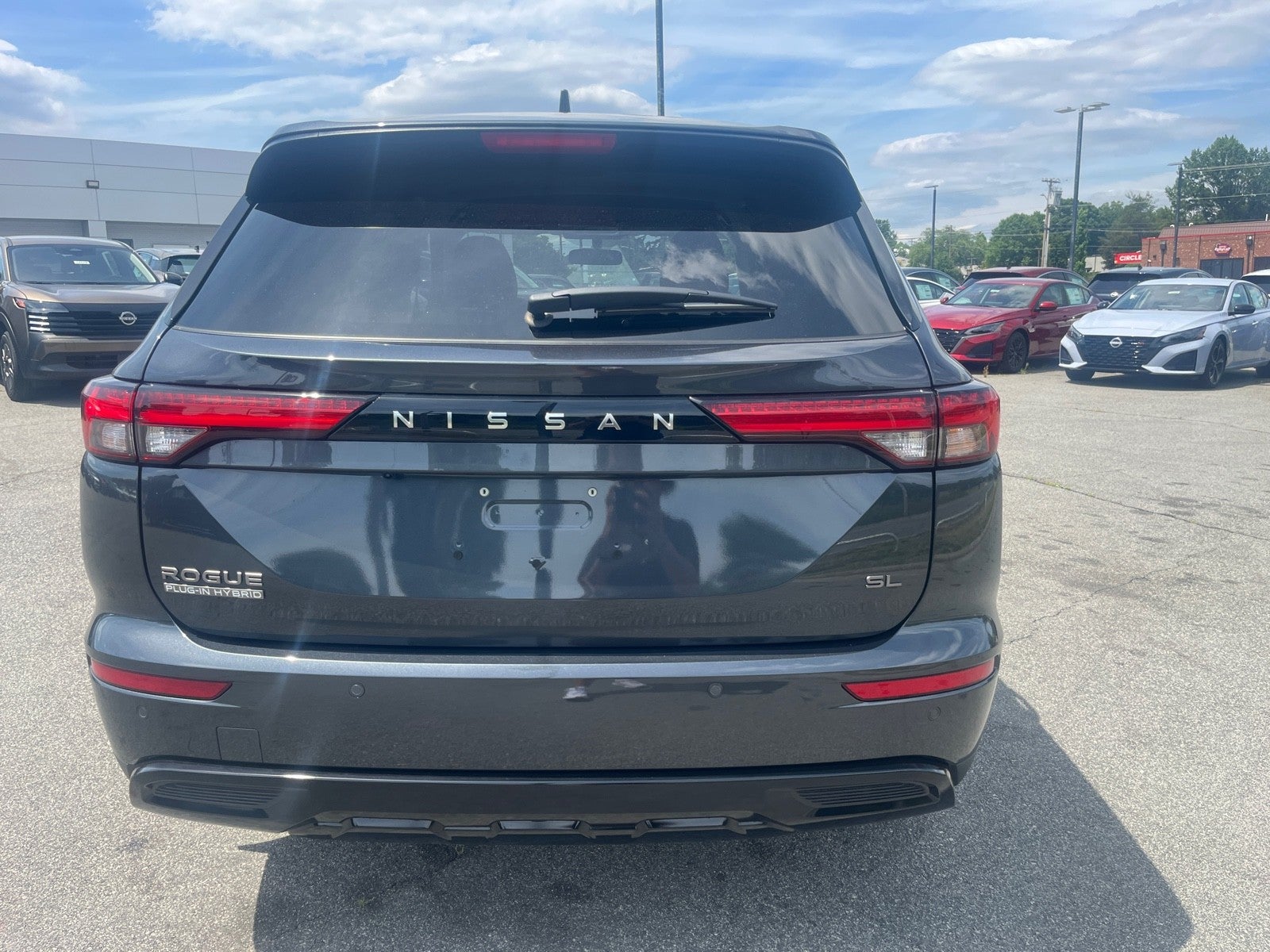 2026 Nissan Rogue Plug-In Hybrid SL
