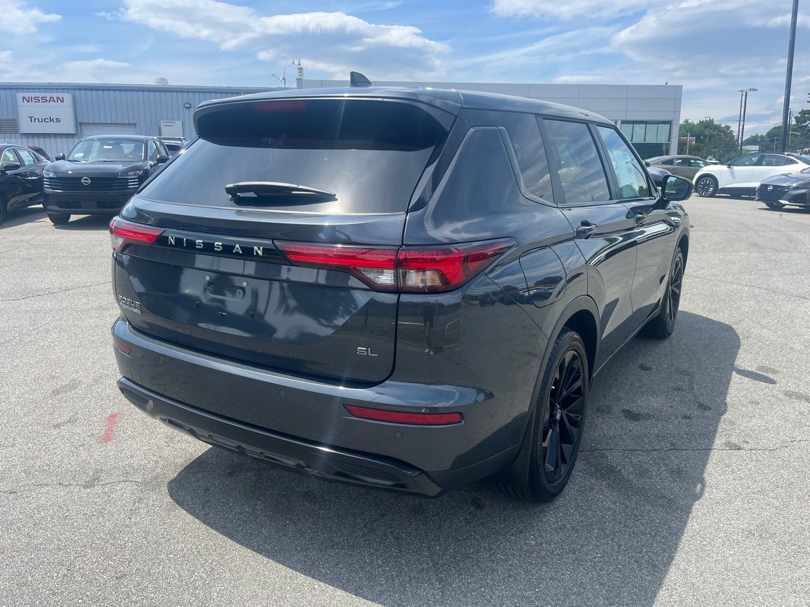 2026 Nissan Rogue Plug-In Hybrid SL