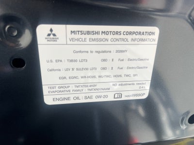 2026 Nissan Rogue Plug-In Hybrid SL