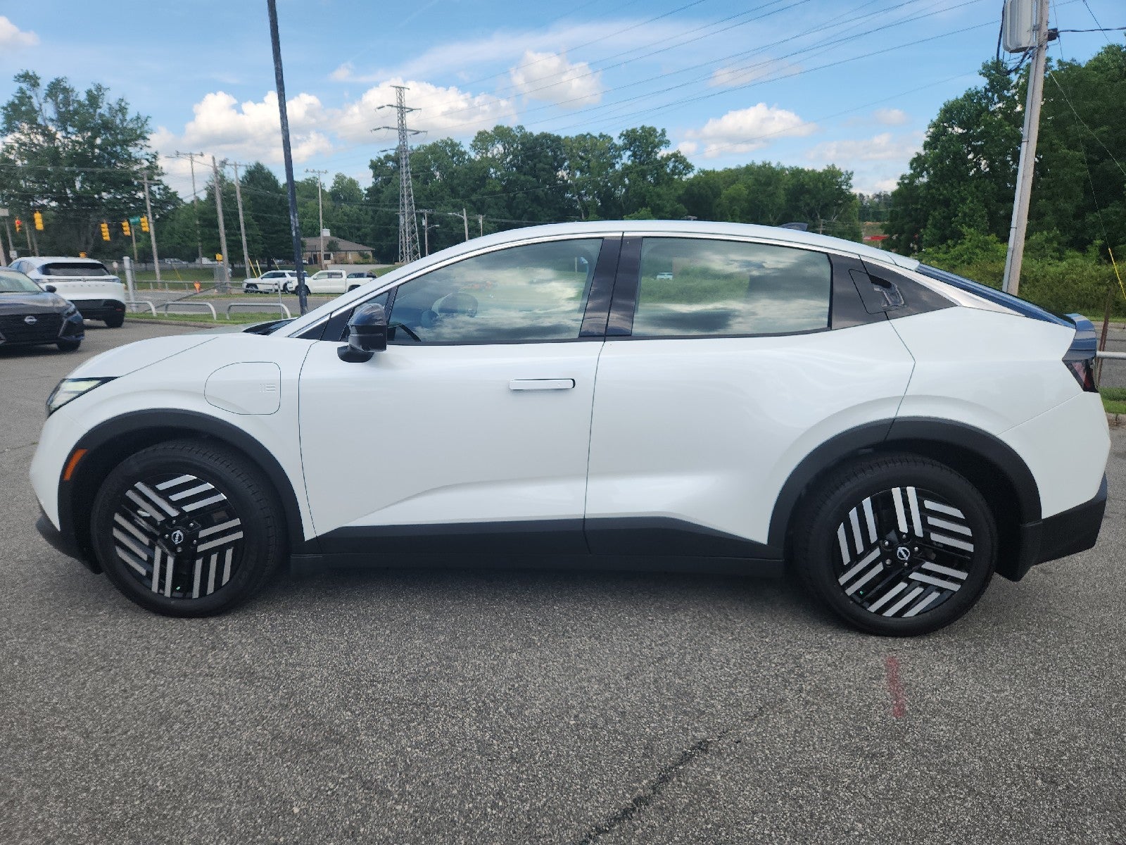 2026 Nissan LEAF SV+