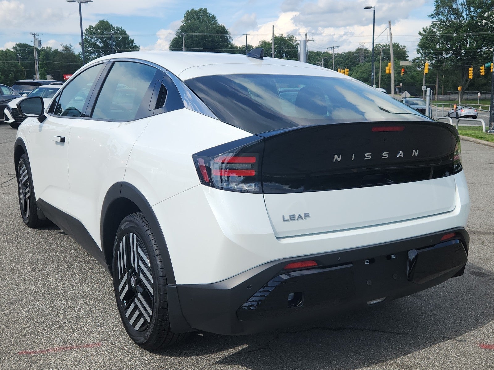 2026 Nissan LEAF SV+