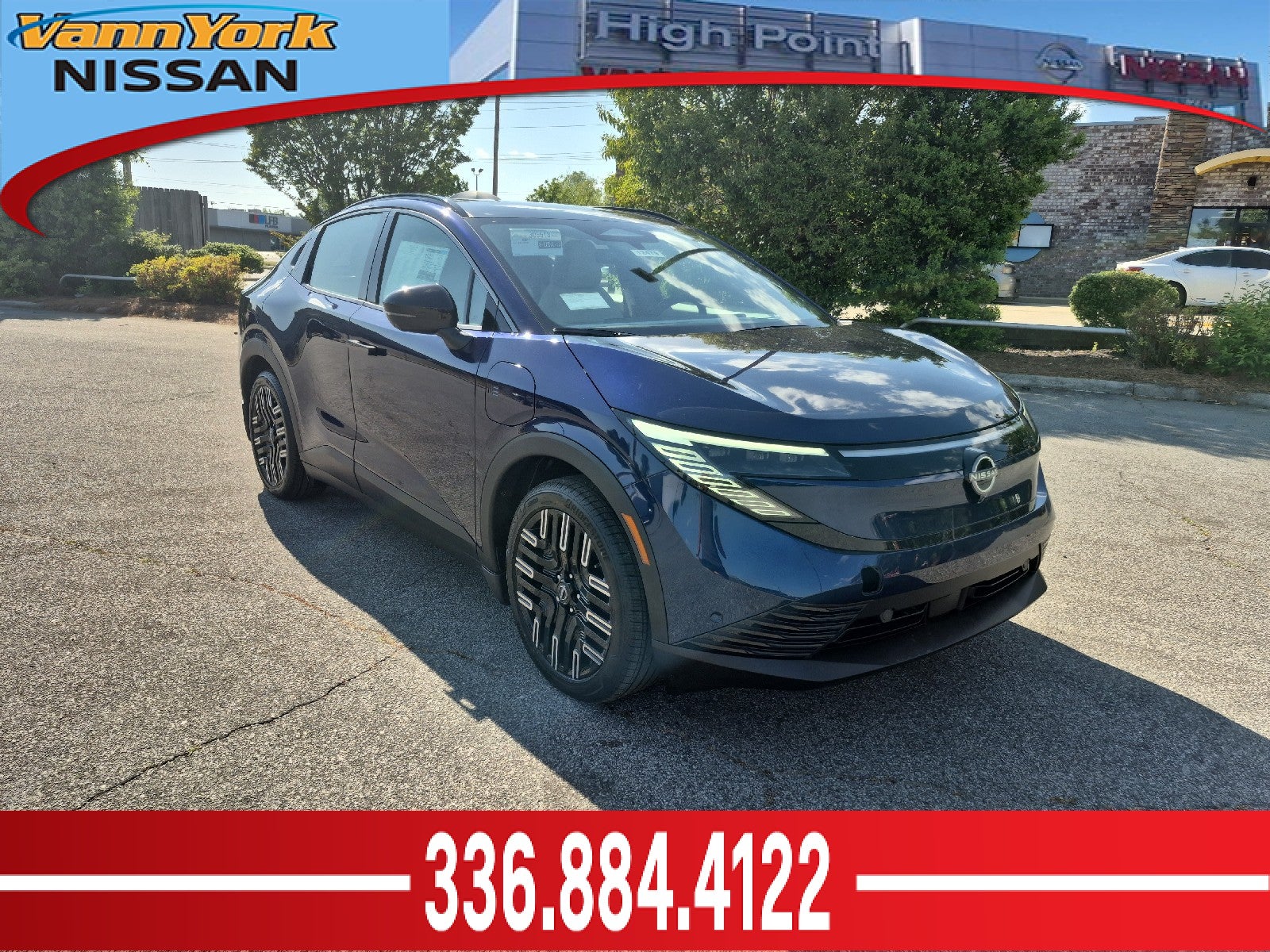 2026 Nissan LEAF Platinum+