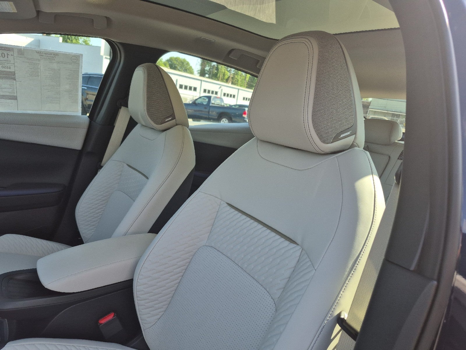 2026 Nissan LEAF Platinum+