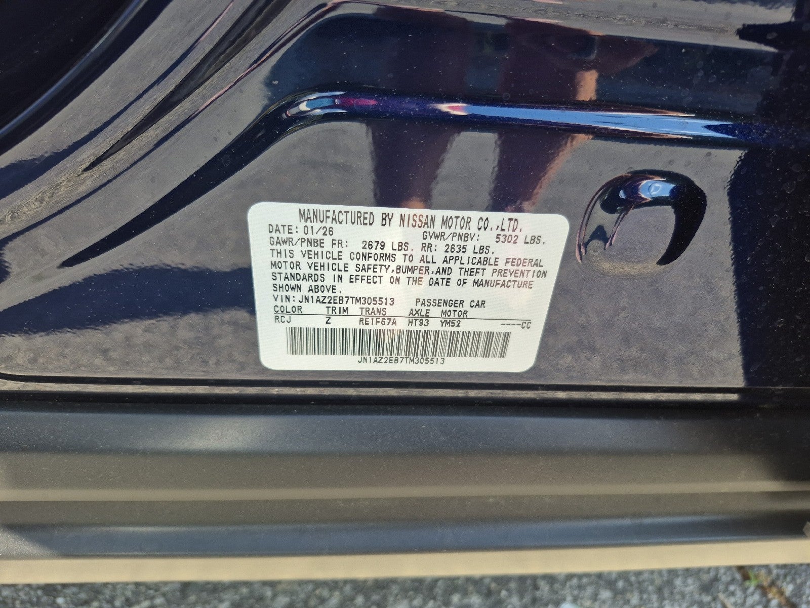 2026 Nissan LEAF Platinum+