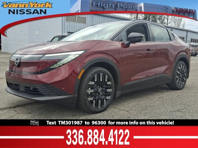 2026 Nissan LEAF Platinum+