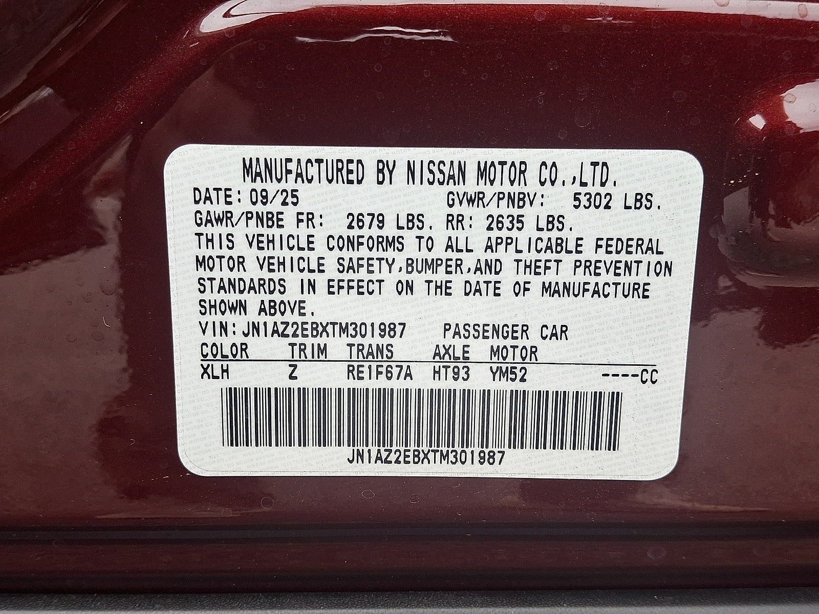 2026 Nissan LEAF Platinum+