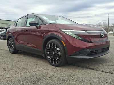 2026 Nissan LEAF Platinum+