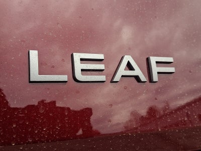 2026 Nissan LEAF Platinum+
