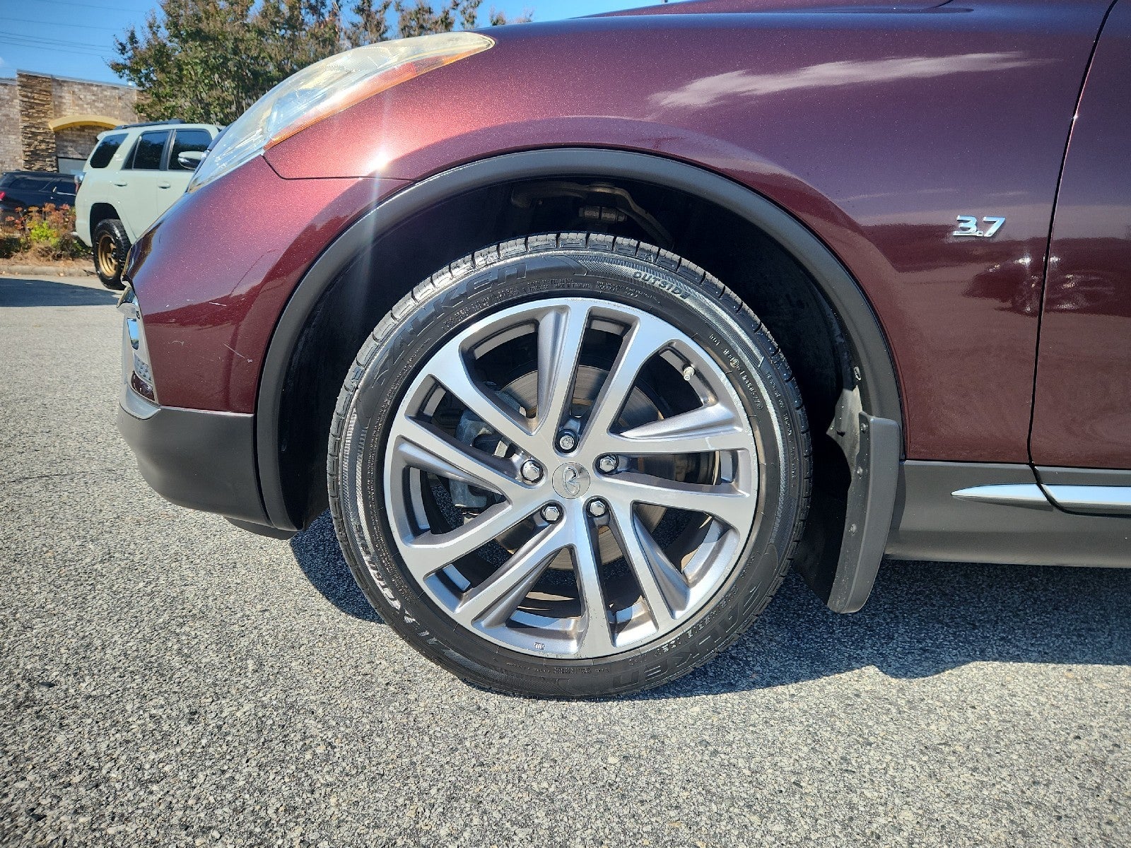 2017 INFINITI QX50 RWD