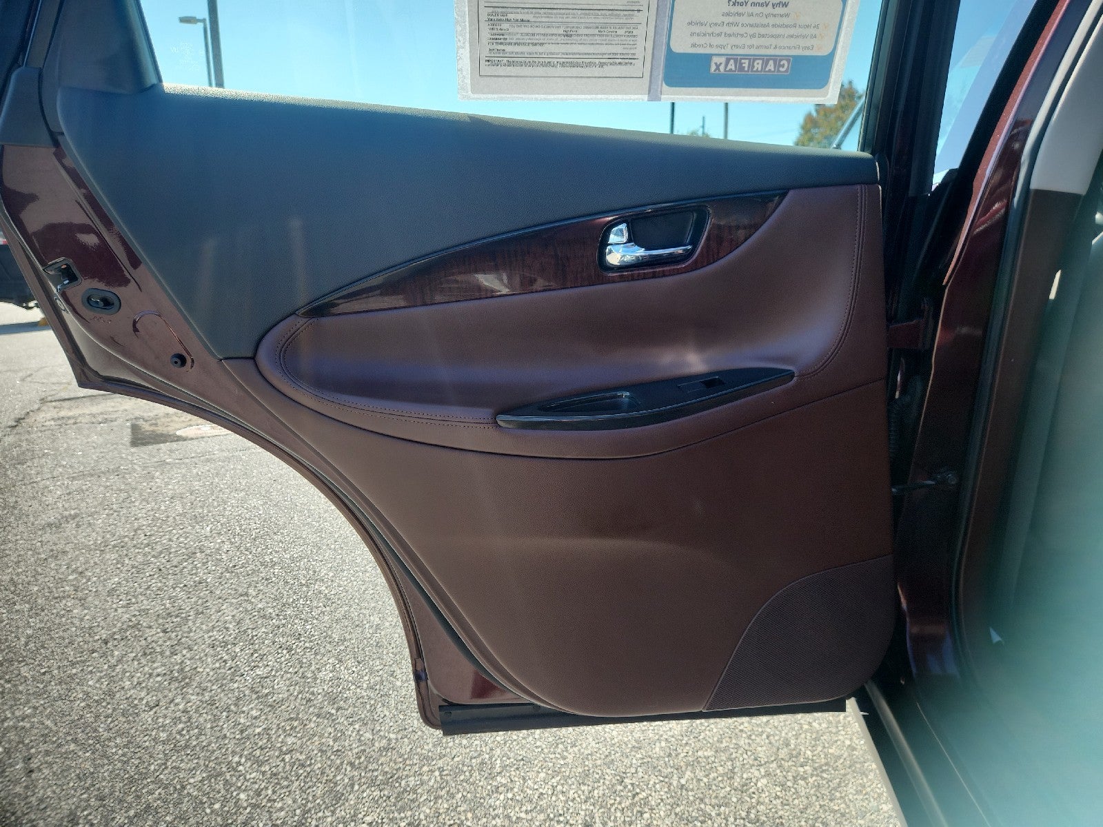 2017 INFINITI QX50 RWD