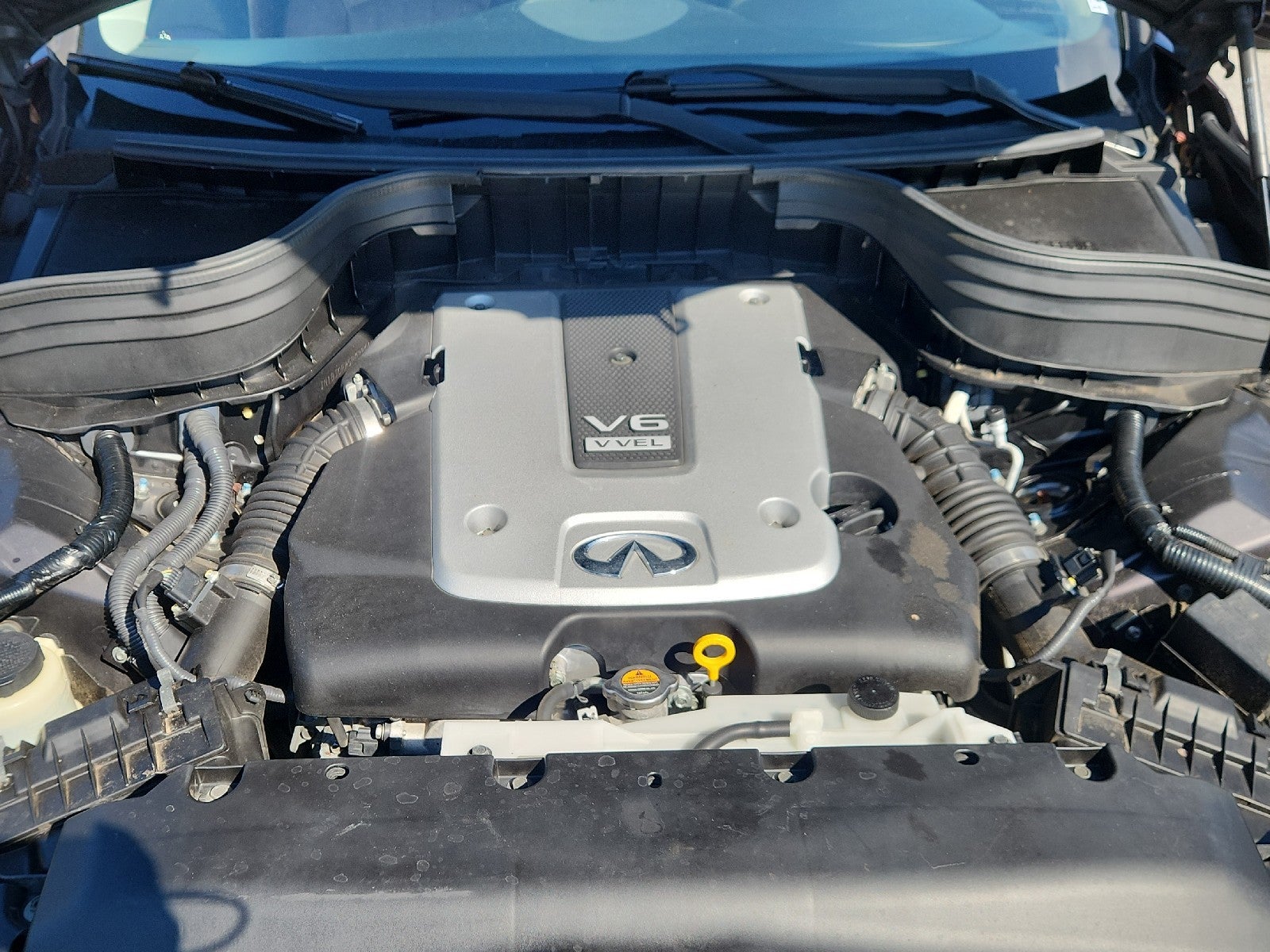 2017 INFINITI QX50 RWD