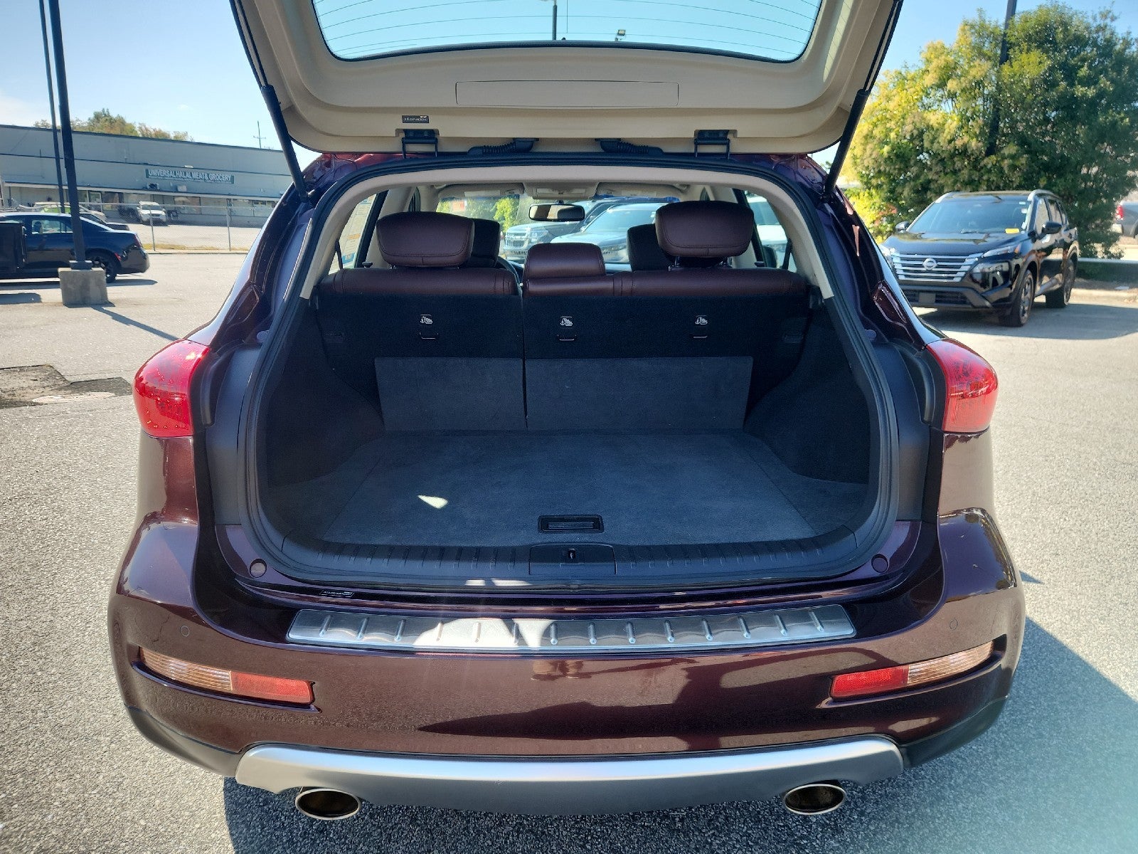 2017 INFINITI QX50 RWD
