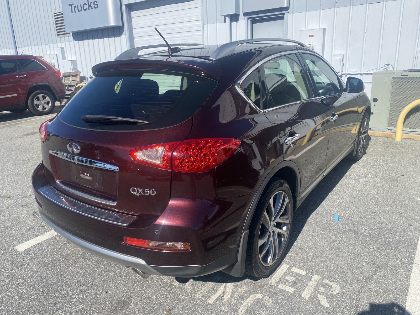 2017 INFINITI QX50 RWD