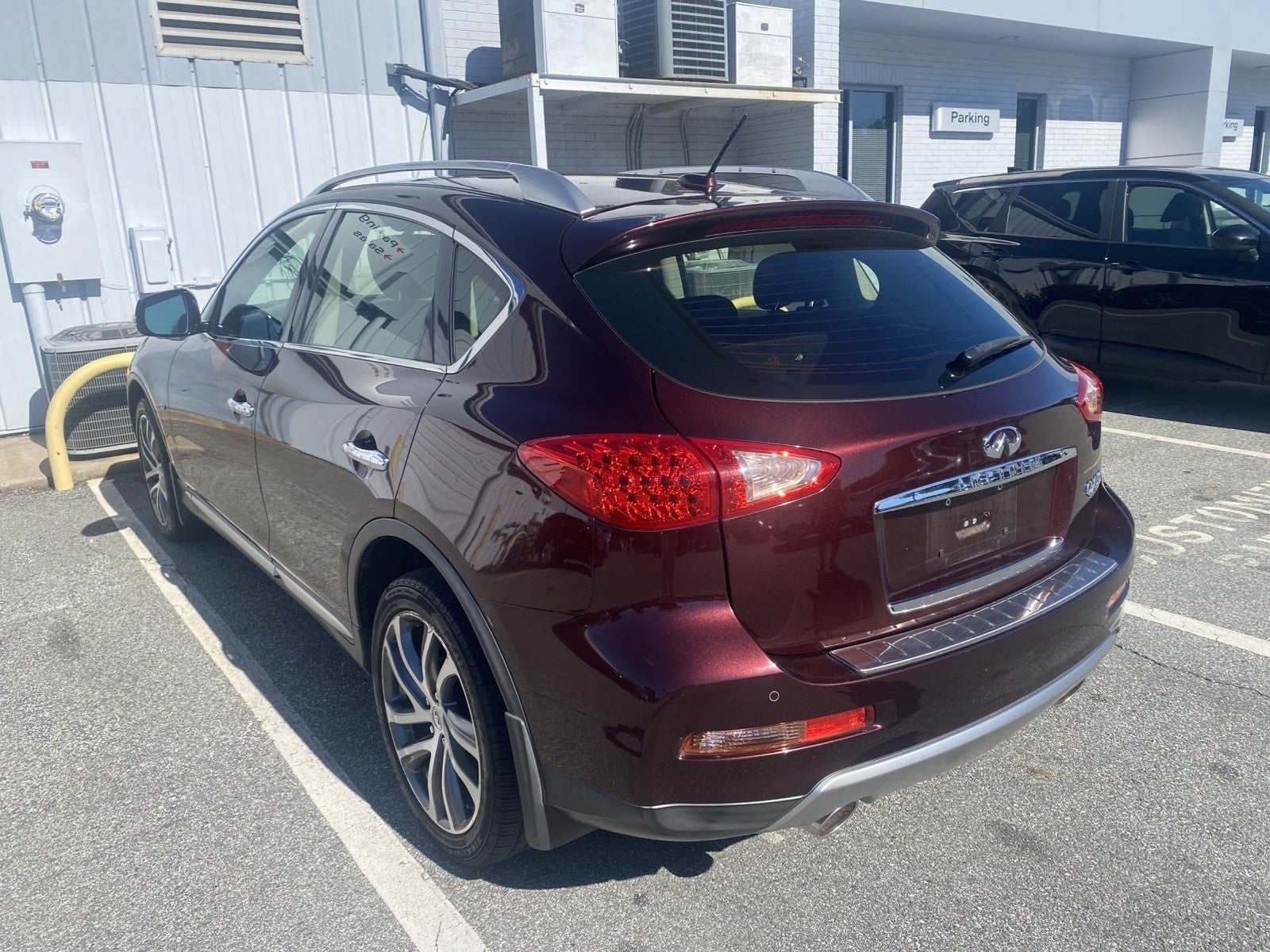 2017 INFINITI QX50 RWD