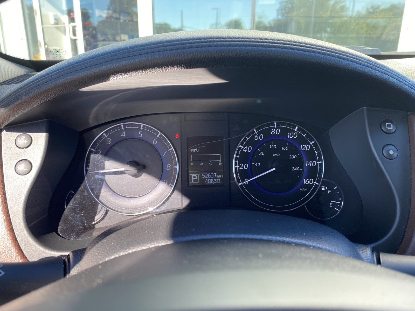 2017 INFINITI QX50 RWD