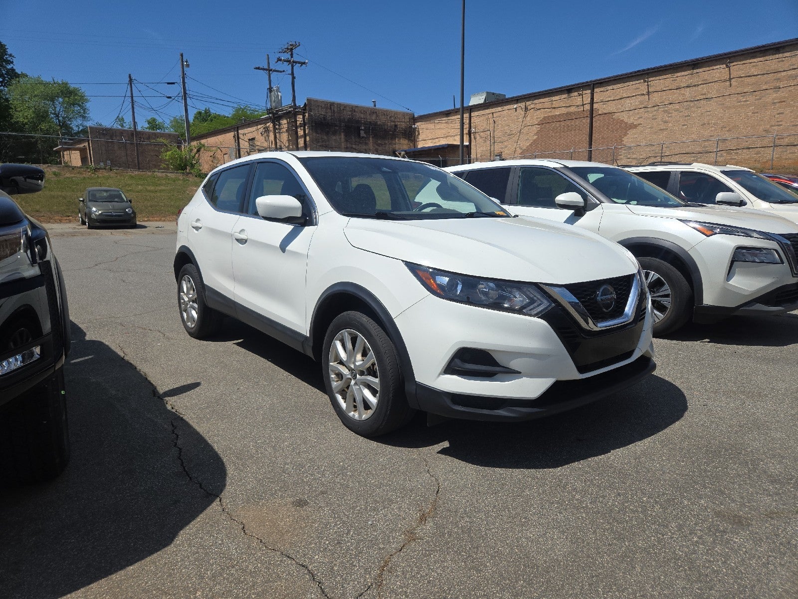 2021 Nissan Rogue Sport S