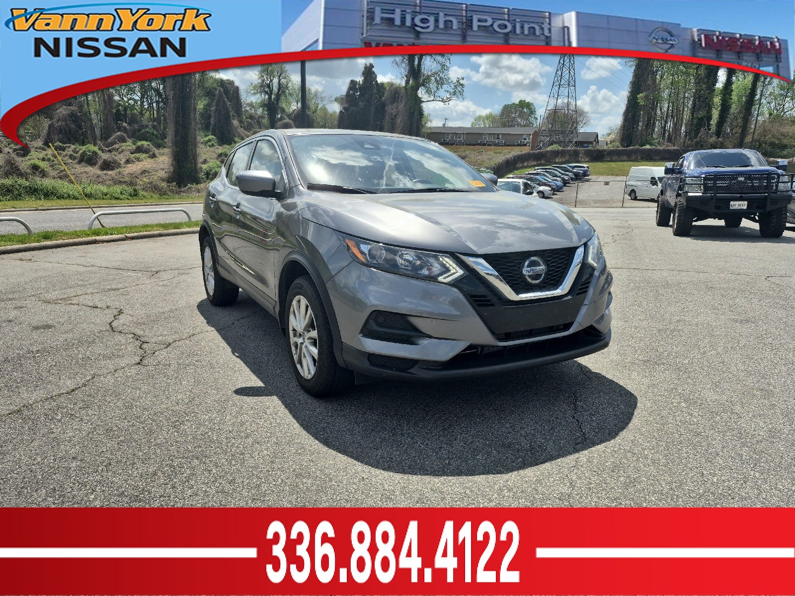 2021 Nissan Rogue Sport S