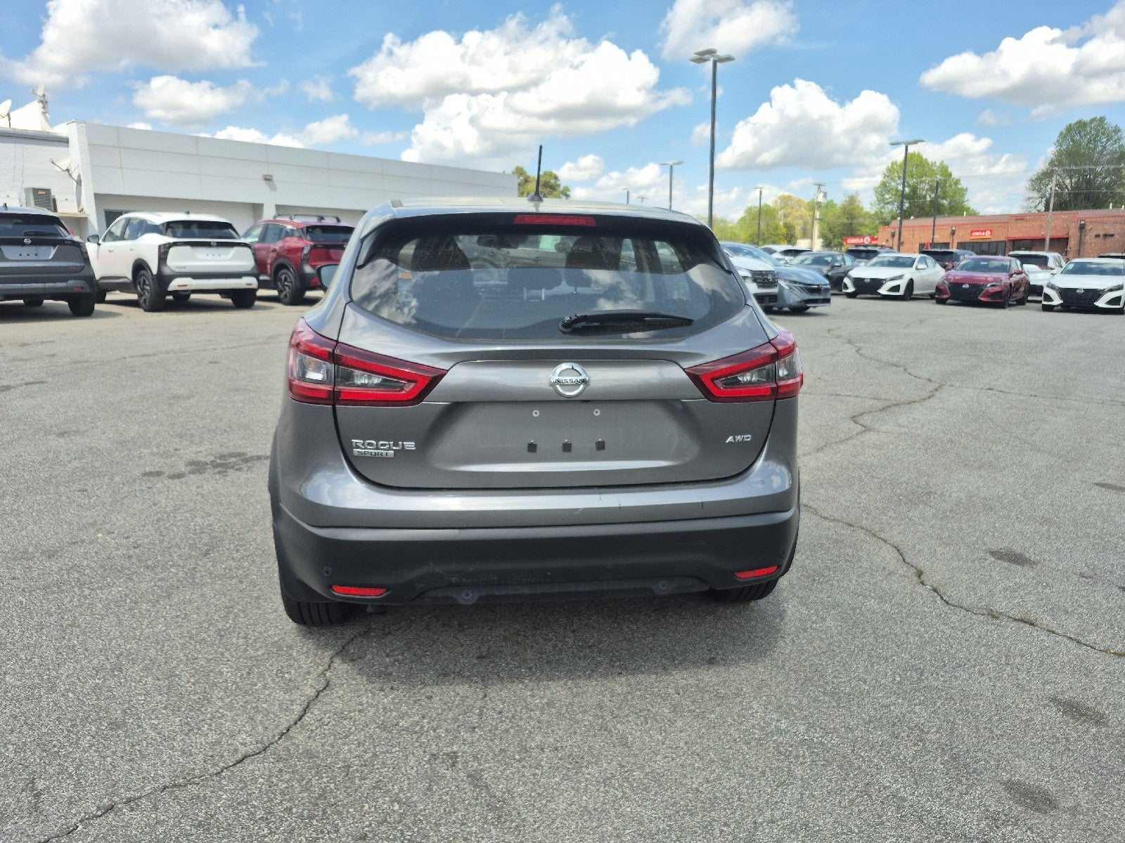 2021 Nissan Rogue Sport S