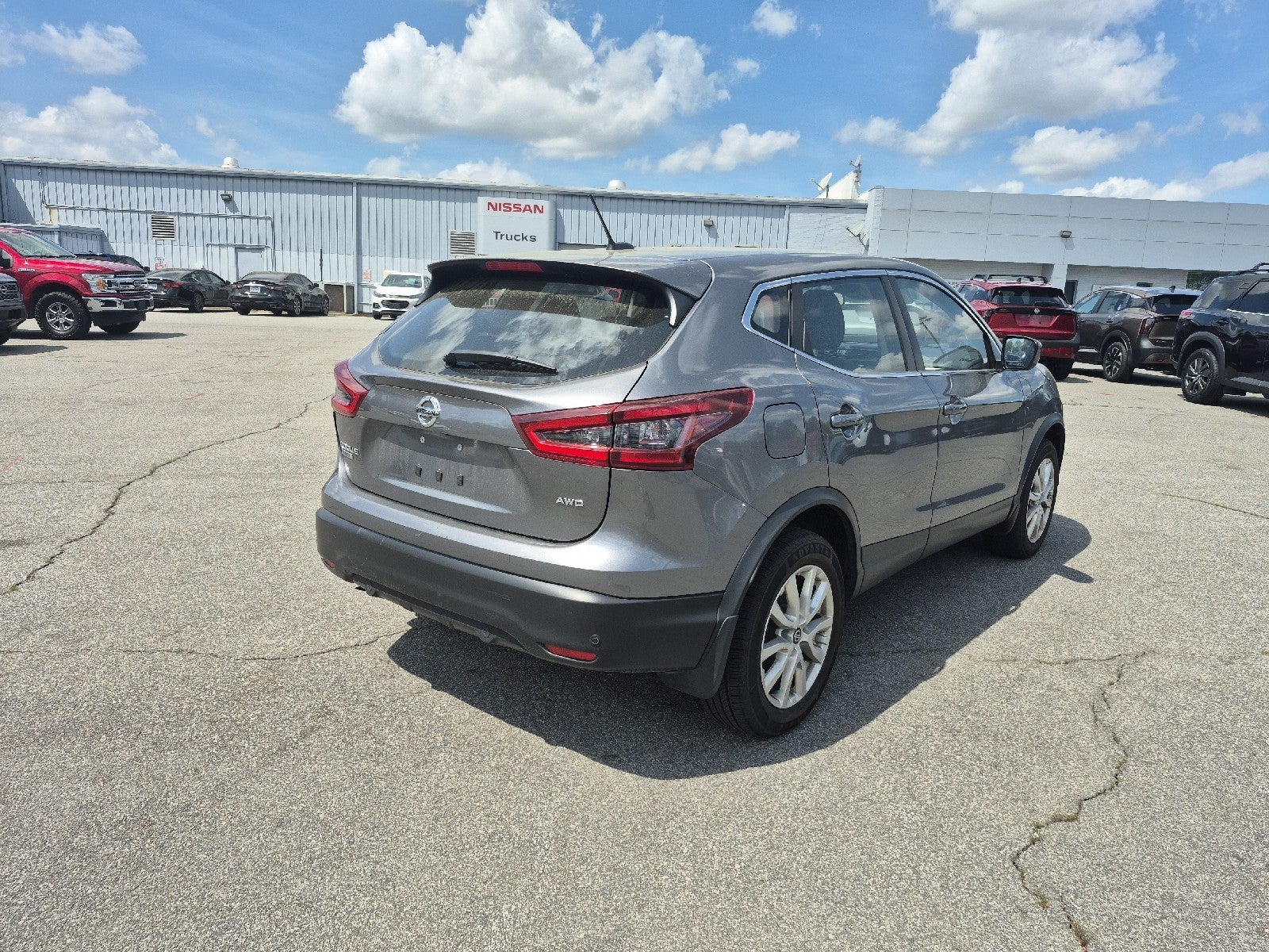 2021 Nissan Rogue Sport S