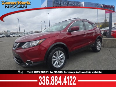 2019 Nissan Rogue Sport SV
