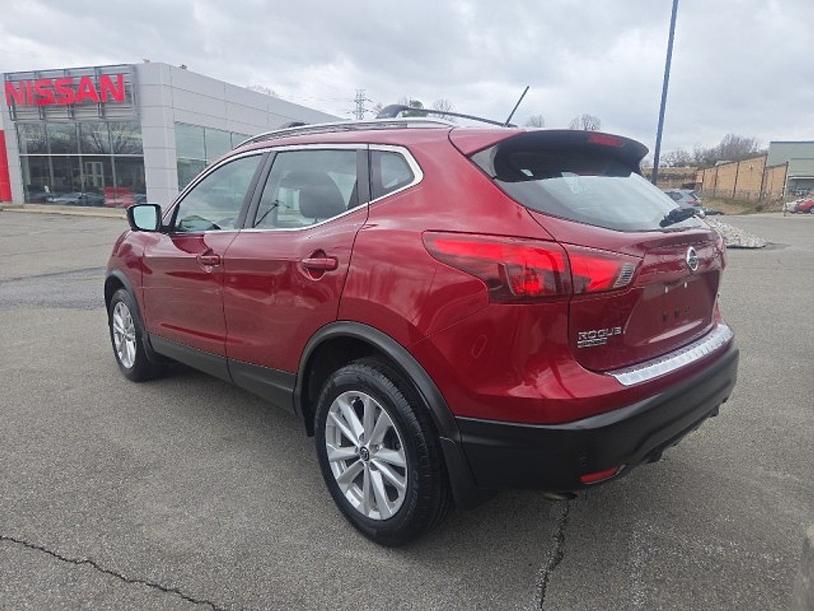 2019 Nissan Rogue Sport SV