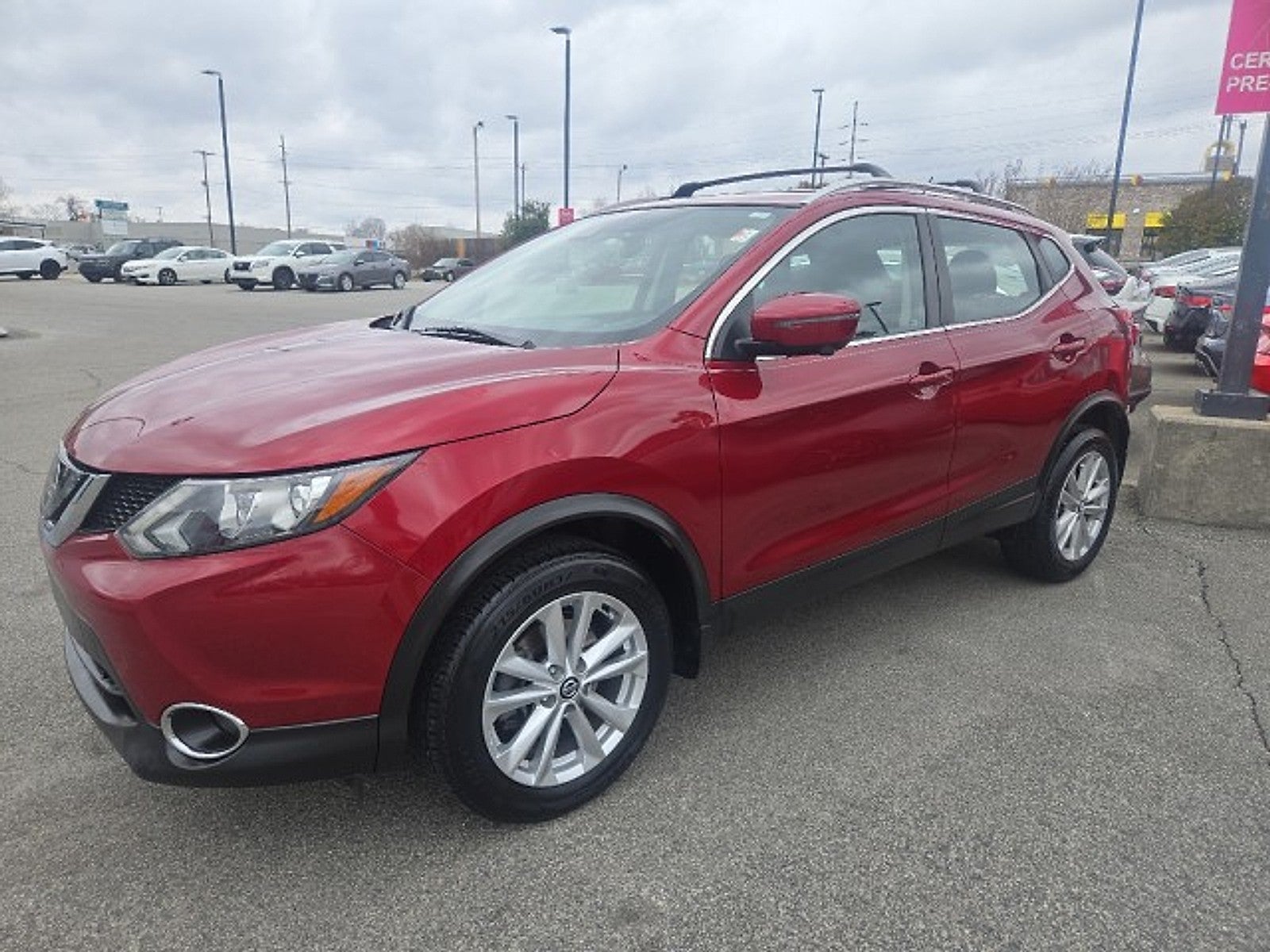 2019 Nissan Rogue Sport SV