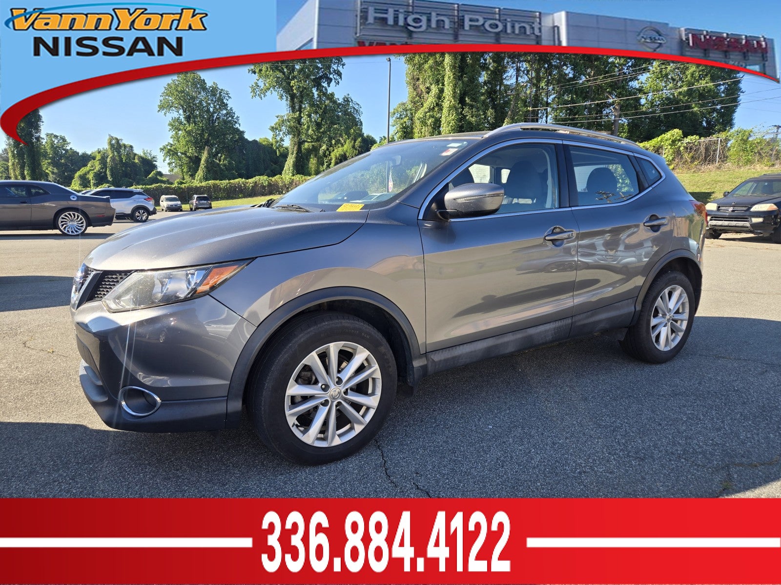 2017 Nissan Rogue Sport SV