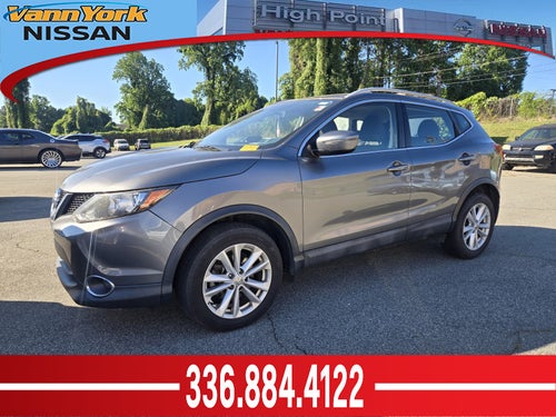 2017 Nissan Rogue Sport SV