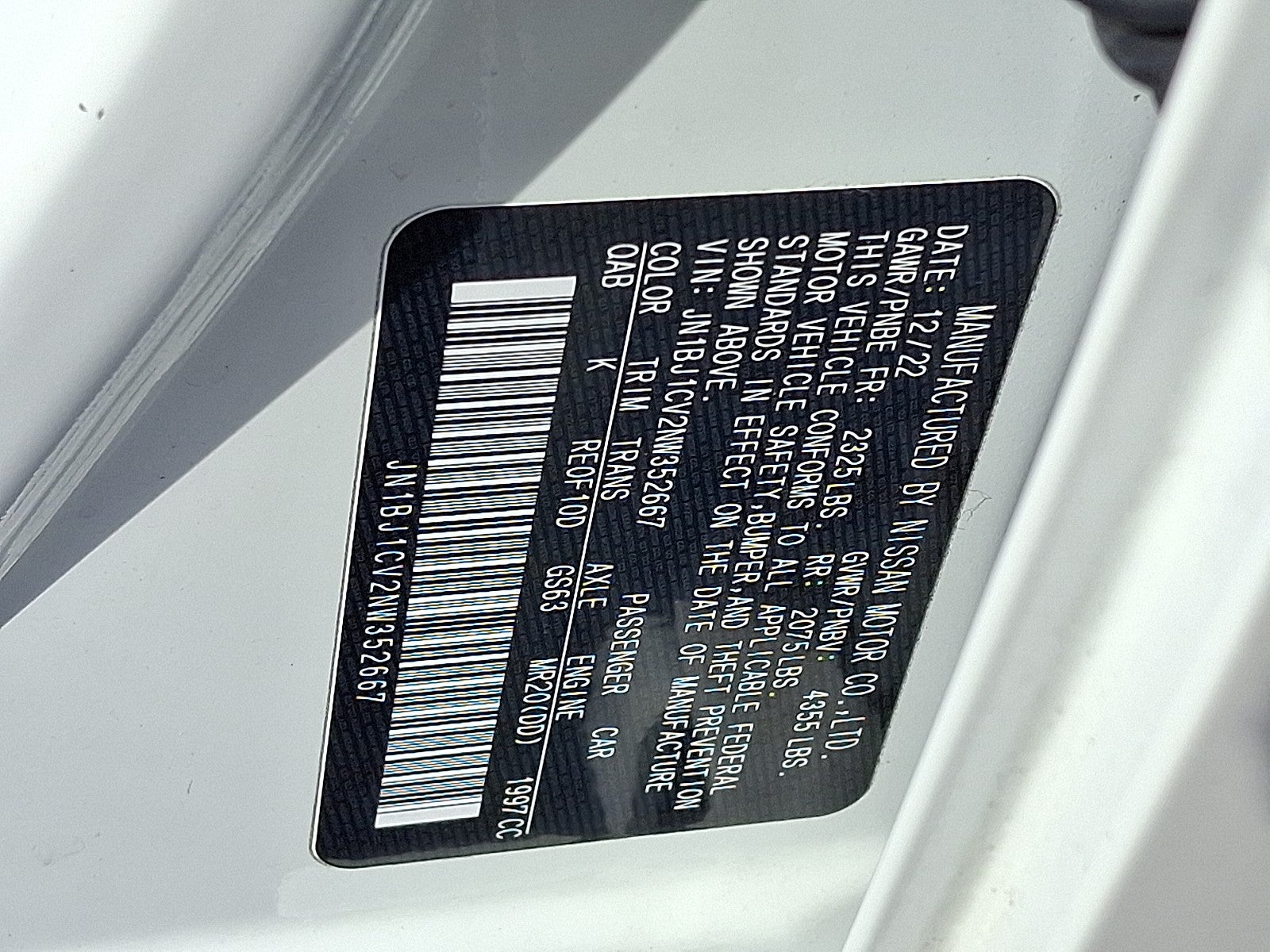 2022 Nissan Rogue Sport SL