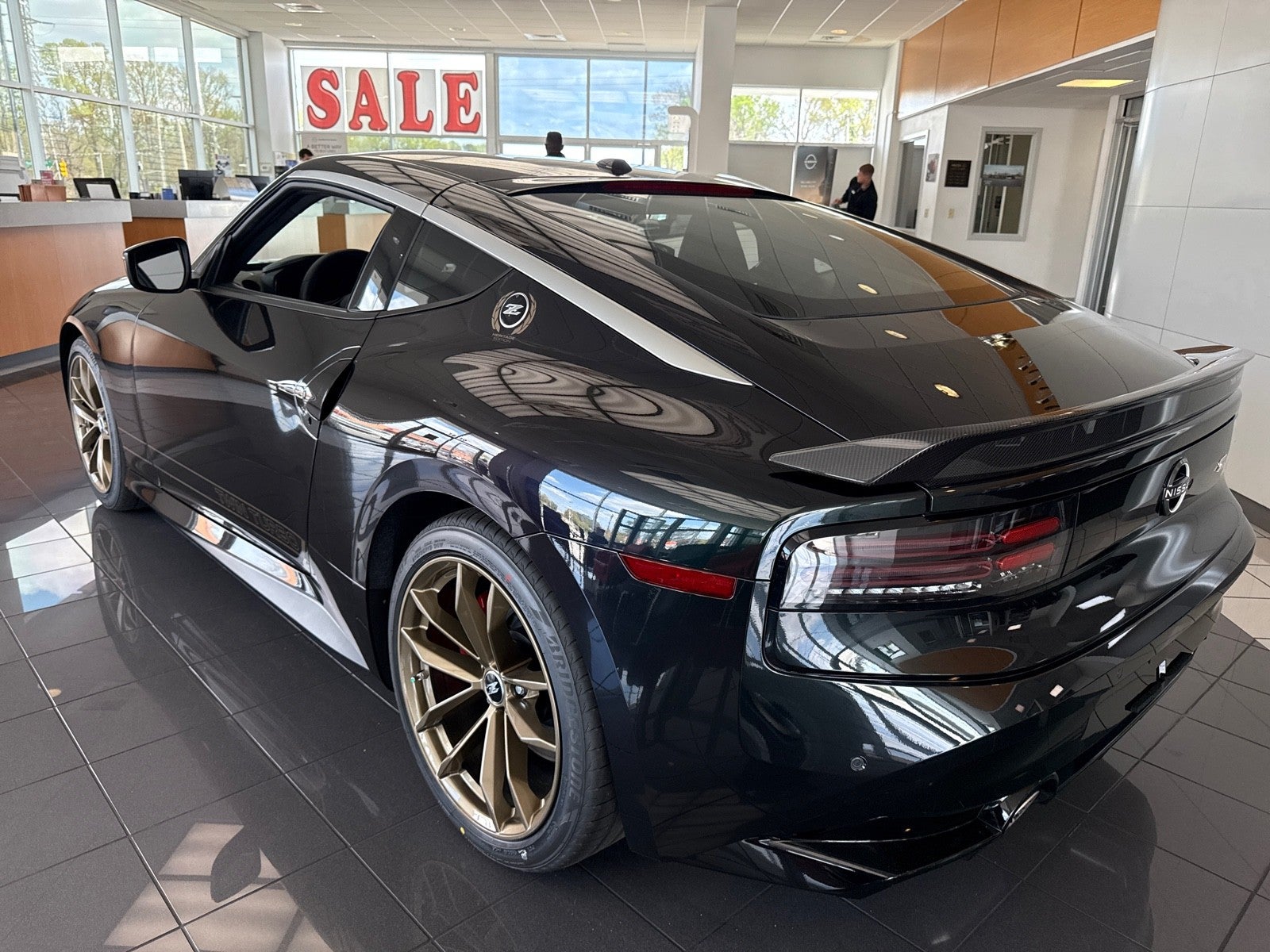 2026 Nissan Z Heritage Edition (Z32 Midnight Purple)