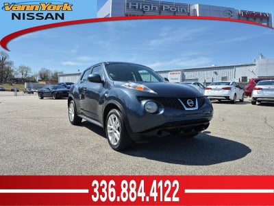 2013 Nissan JUKE S