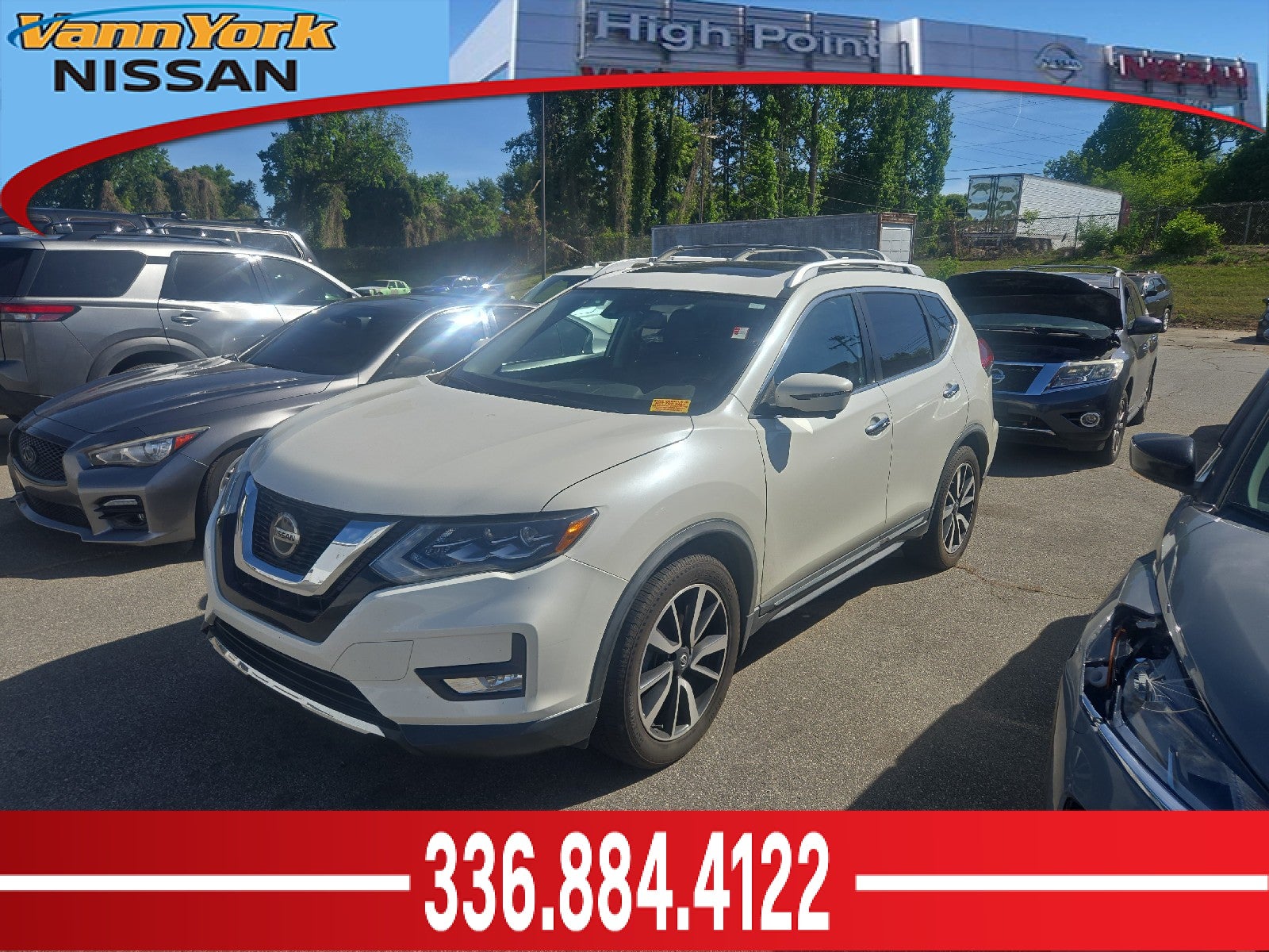 2018 Nissan Rogue SL