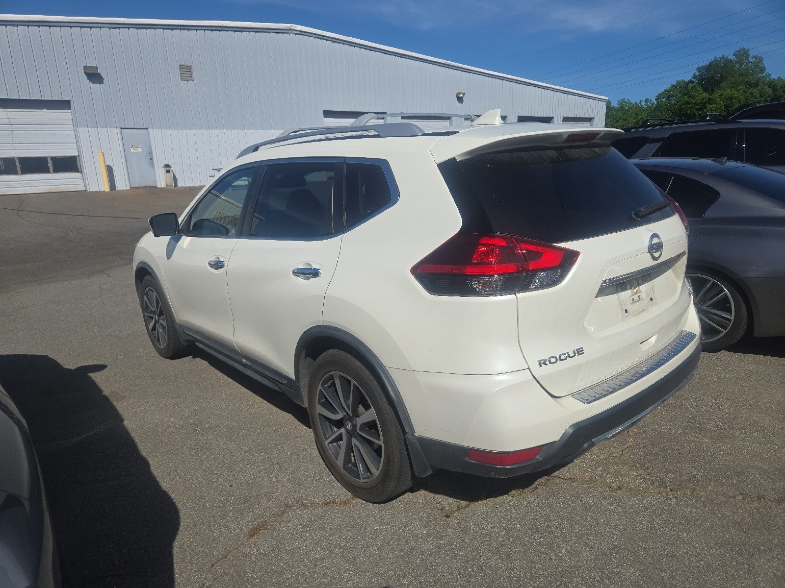 2018 Nissan Rogue SL