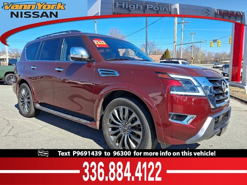 2023 Nissan Armada Platinum