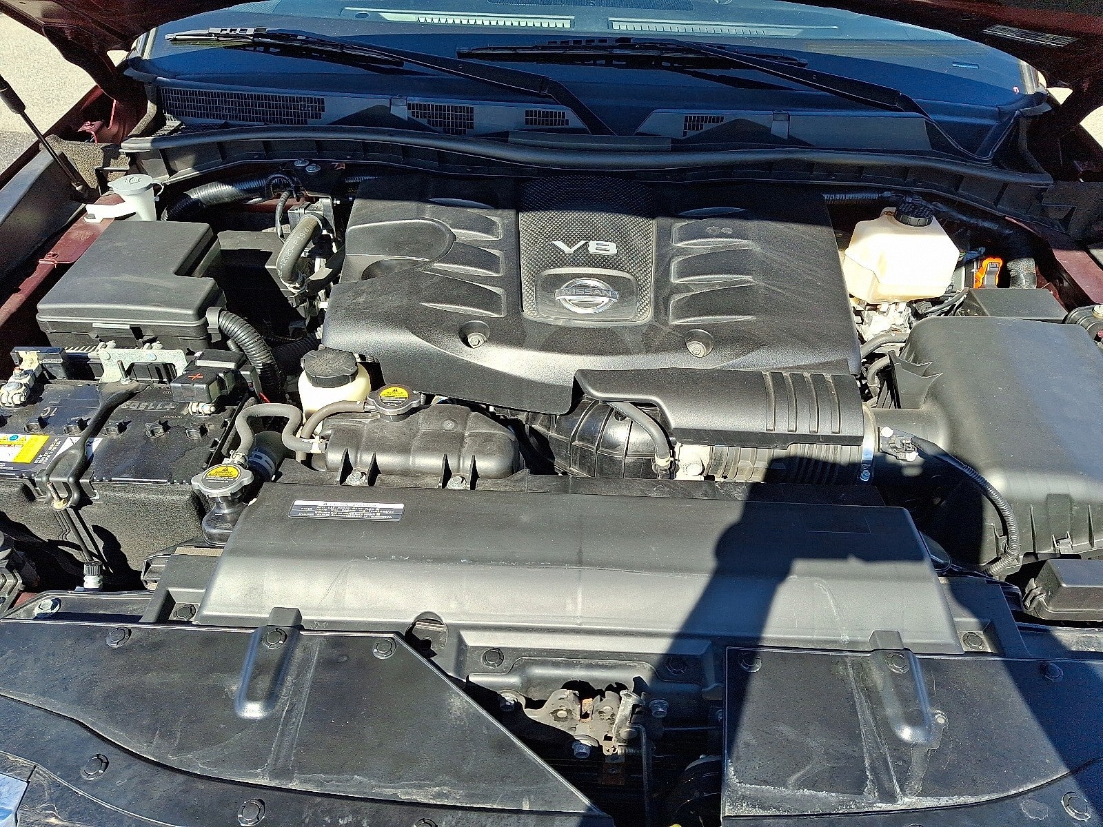 2023 Nissan Armada Platinum