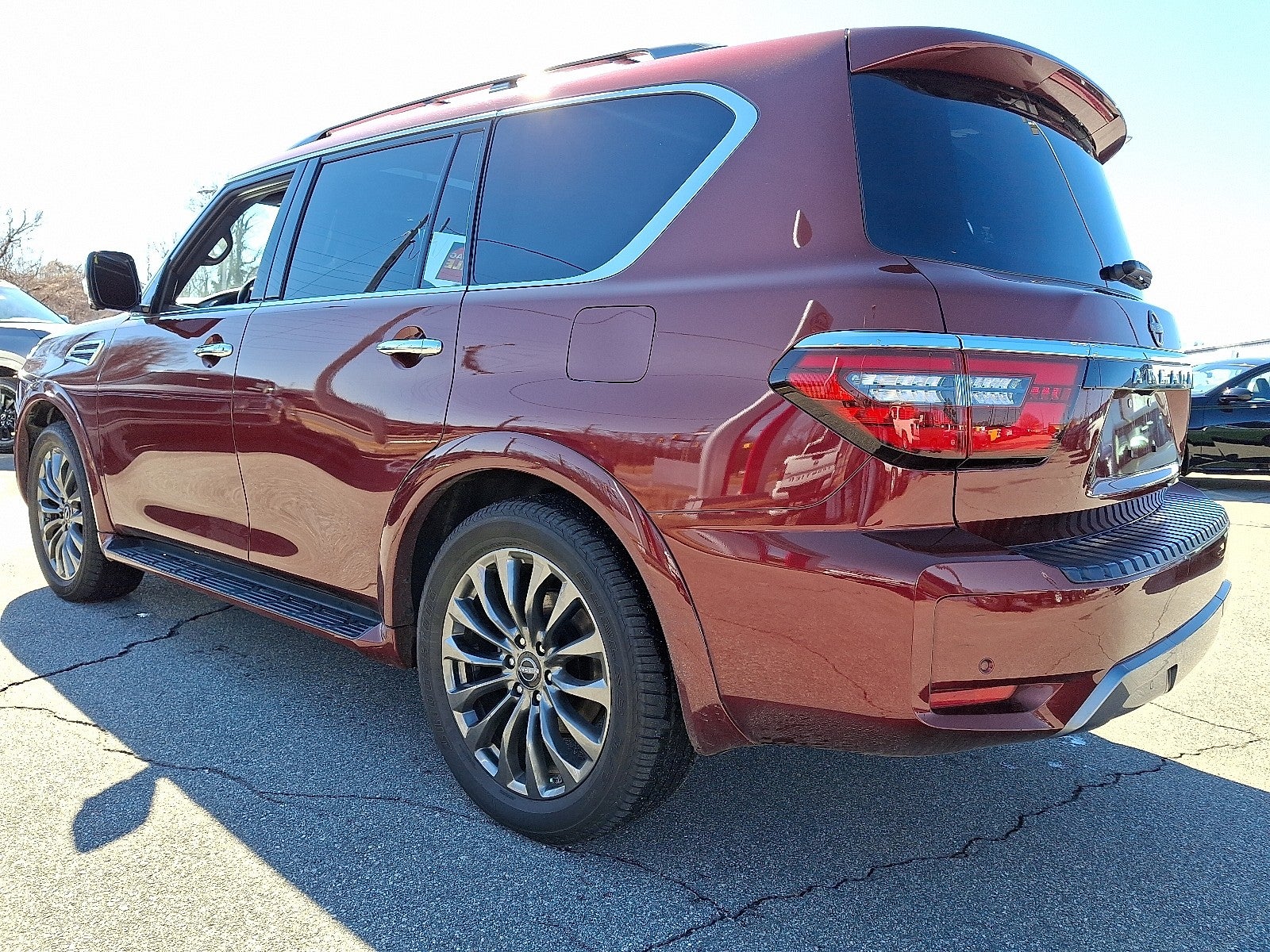 2023 Nissan Armada Platinum