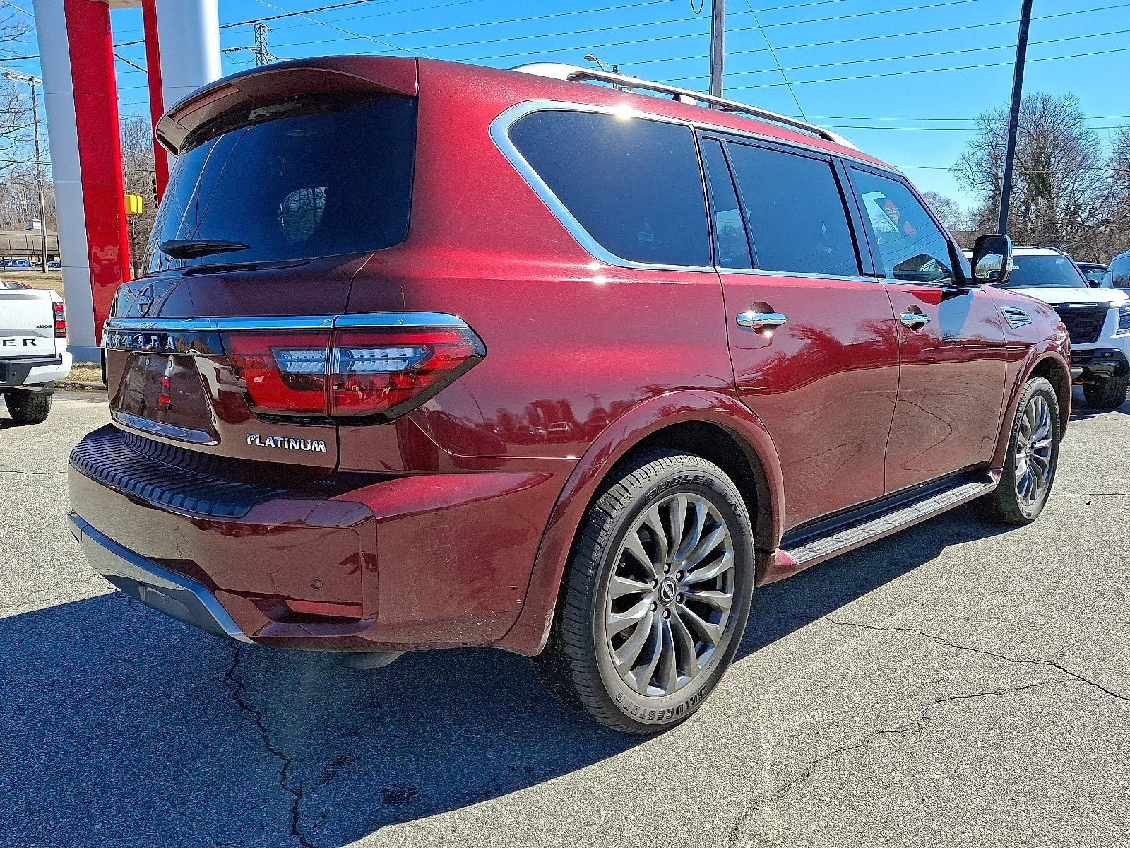 2023 Nissan Armada Platinum