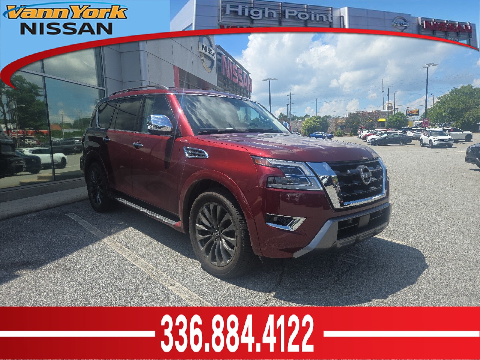 2024 Nissan Armada Platinum